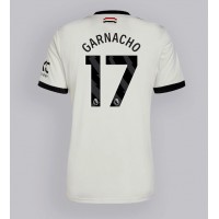 Manchester United Alejandro Garnacho #17 Tredjeställ 2024-25 Kortärmad